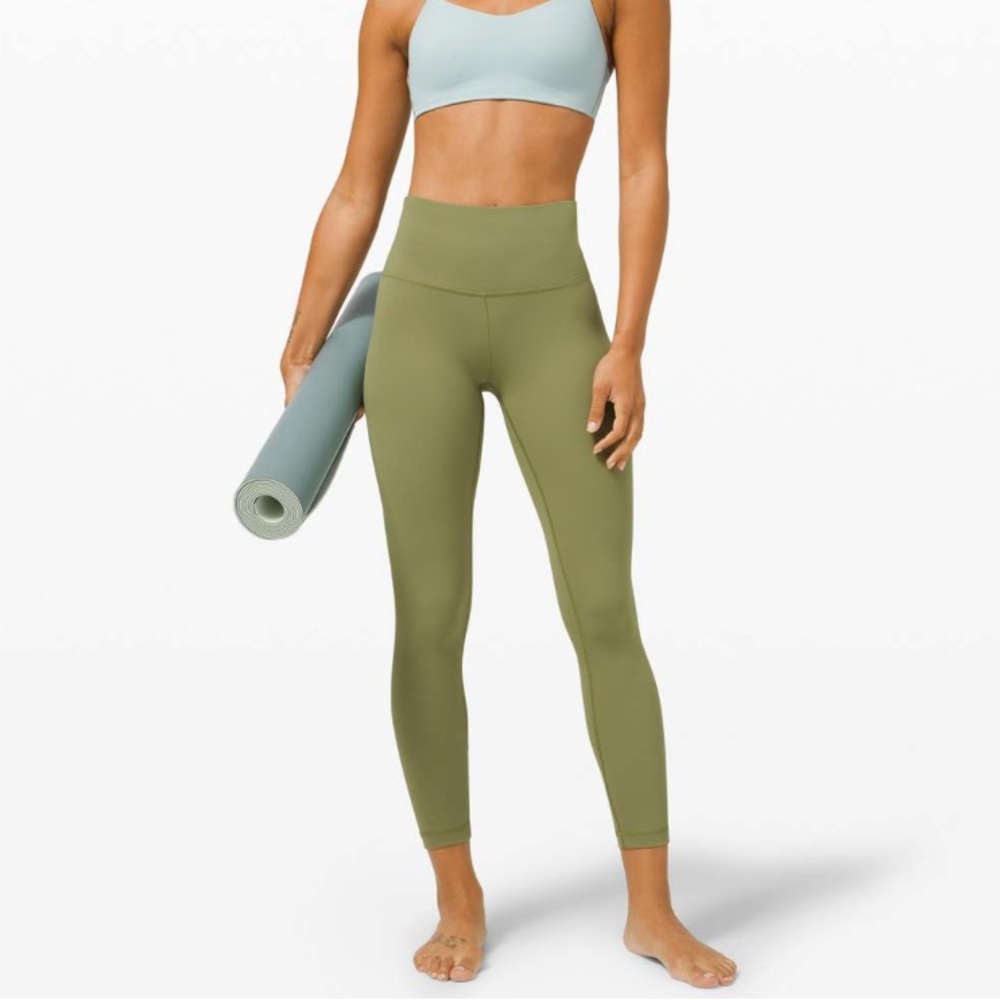 NWOT Lululemon Wunder Willow Leggings size 10